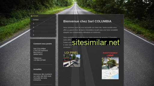 sarlcolumbia.fr alternative sites