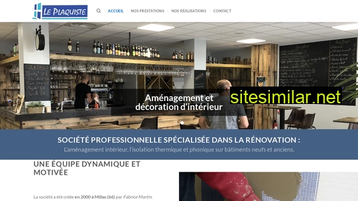 sarlleplaquiste.fr alternative sites