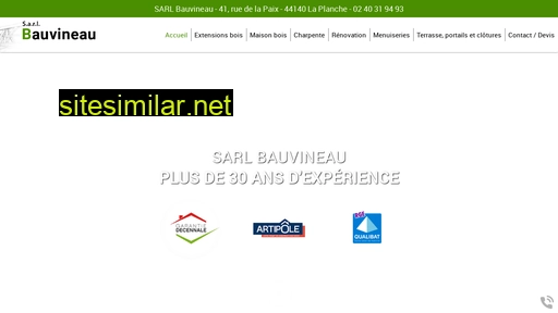 sarl-bauvineau.fr alternative sites