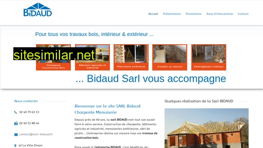 sarl-bidaud.fr alternative sites