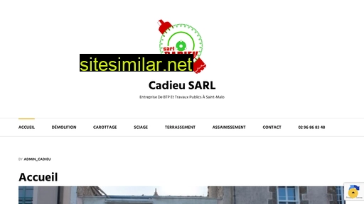 sarl-cadieu.fr alternative sites