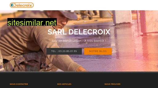 sarl-delecroix.fr alternative sites