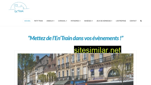 sarl-entrain.fr alternative sites