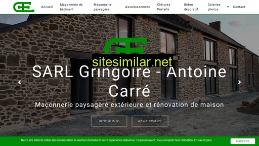 sarl-gringoire.fr alternative sites