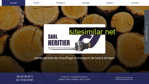 sarl-heritier.fr alternative sites