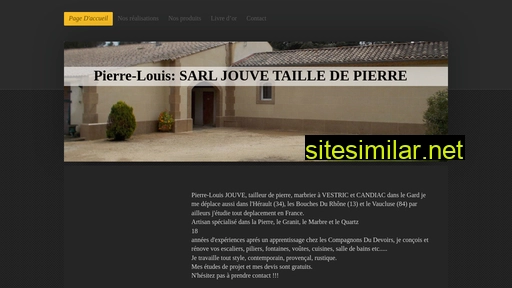 sarl-jouve-taille-de-pierre.fr alternative sites