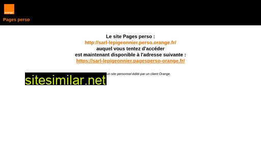 sarl-lepigeonnier.fr alternative sites