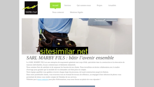 sarl-marby-fils.fr alternative sites