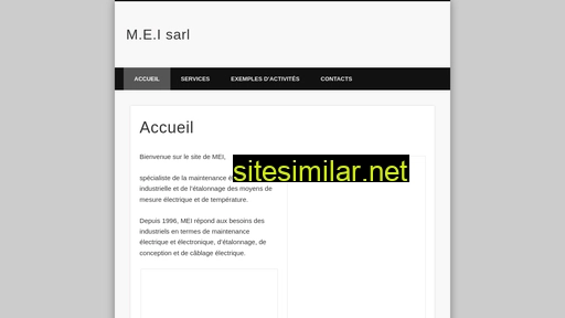 sarl-mei.fr alternative sites