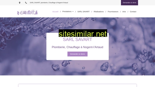 sarl-savart.fr alternative sites