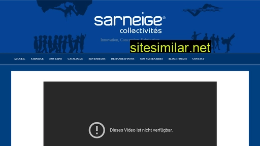 sarneige-collectivites.fr alternative sites