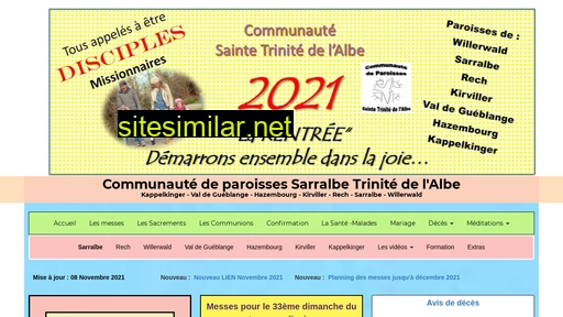 sarralbe-trinite-albe.fr alternative sites