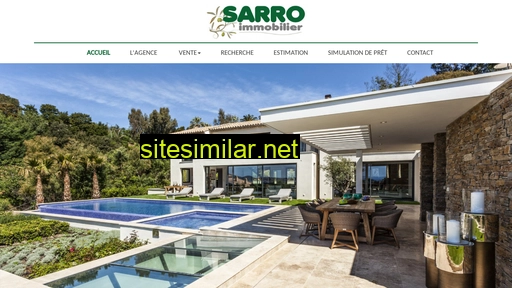 sarroimmobilier.fr alternative sites
