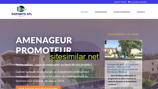 saramiteapl.fr alternative sites