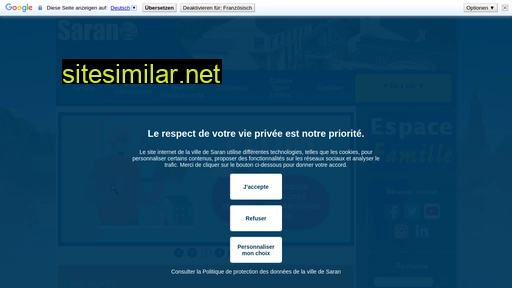 saran.fr alternative sites
