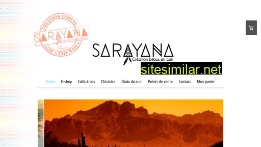 sarayana.fr alternative sites