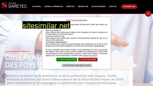 saretec.fr alternative sites