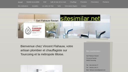 sarl-flahauw-plombier-chauffagiste.fr alternative sites