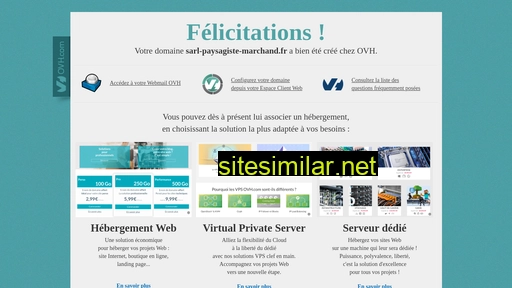 sarl-paysagiste-marchand.fr alternative sites