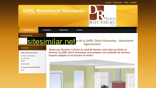 sarl-rousseau-menuiserie.fr alternative sites