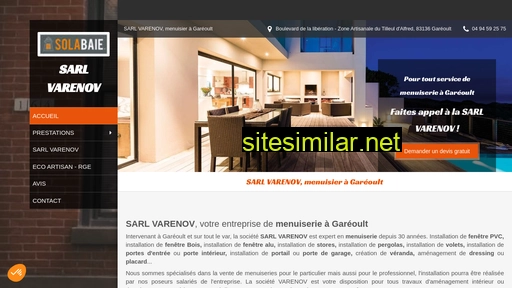 sarl-varenov.fr alternative sites