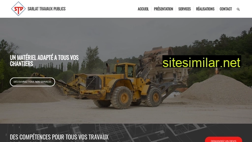 sarlat-travaux-publics.fr alternative sites