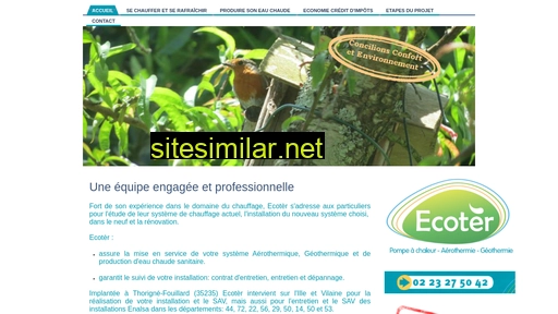sarlecoter.fr alternative sites
