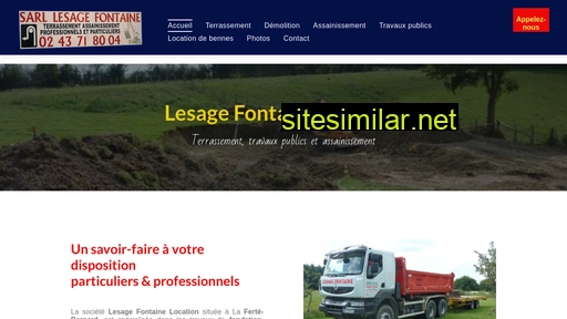 sarllesagefontaine.fr alternative sites