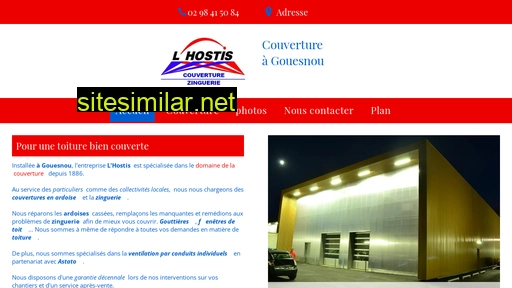 sarllhostis.fr alternative sites