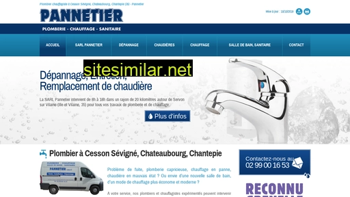 sarlpannetier.fr alternative sites