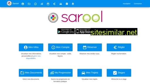sarool.fr alternative sites