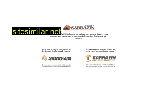 sarrazin.fr alternative sites