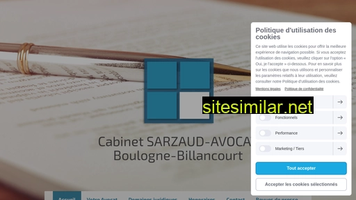 sarzaud-avocat.fr alternative sites