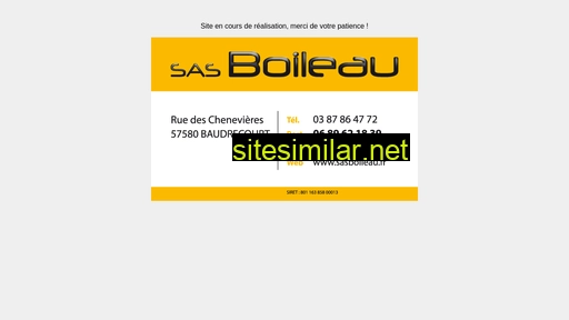 sasboileau.fr alternative sites