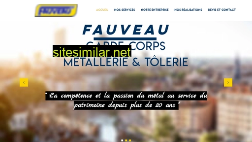 sasfauveau.fr alternative sites