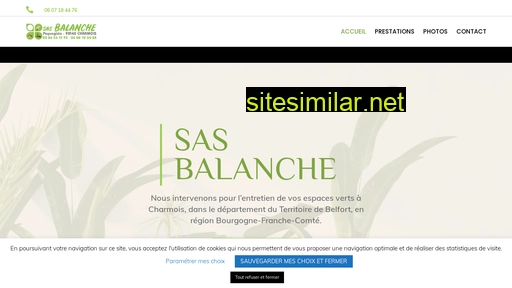 sas-balanche.fr alternative sites