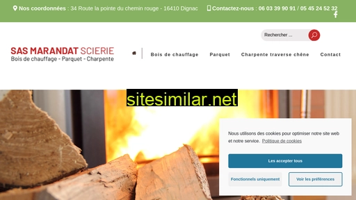 sas-marandat-scierie.fr alternative sites