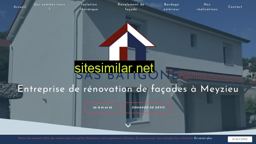 sasbatigone.fr alternative sites