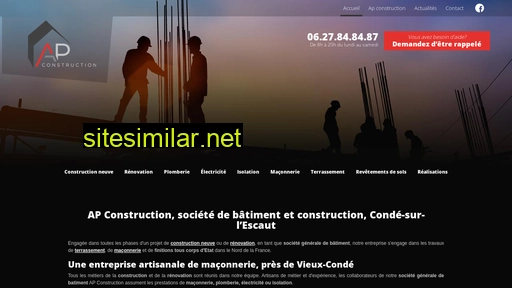 sasu-ap-construction.fr alternative sites