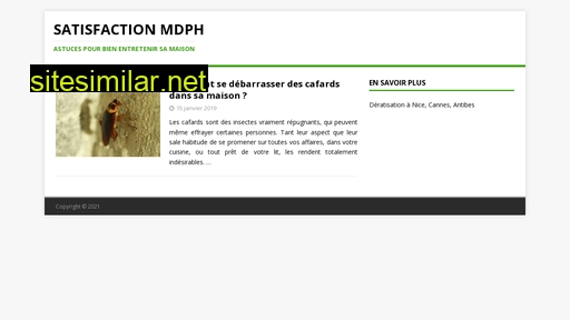 satisfactionmdph.fr alternative sites