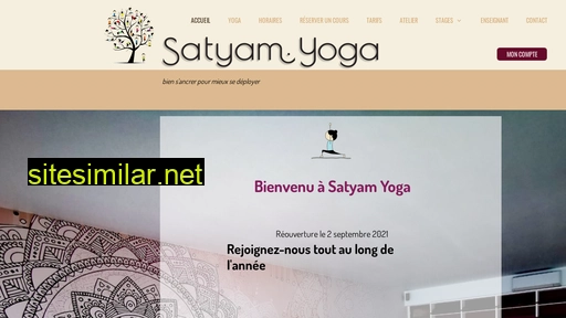 satyamyoga.fr alternative sites