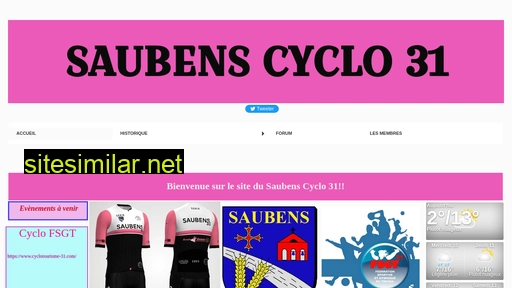 saubenscyclo31.fr alternative sites