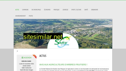 saulcy-sur-meurthe.fr alternative sites