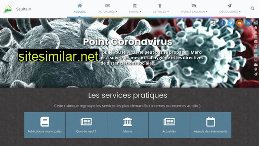 saultain.fr alternative sites