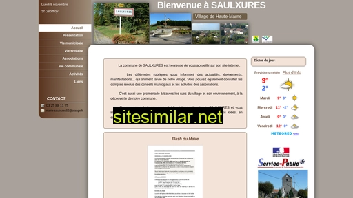 saulxures52.fr alternative sites