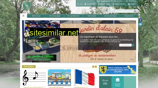 saulzoir.fr alternative sites