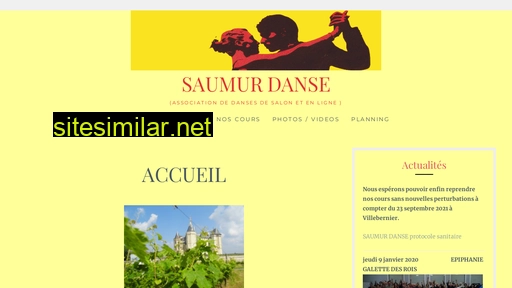 Saumur-danse similar sites