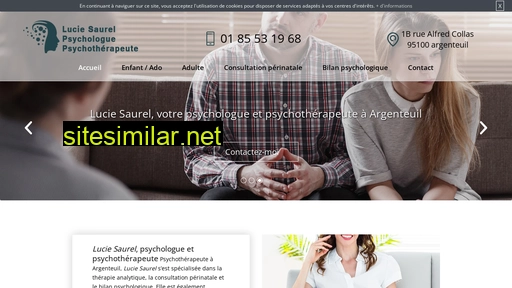 saurel-psychologue.fr alternative sites