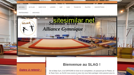 saumurgymnastique.fr alternative sites