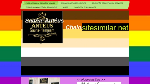 sauna-anteus.fr alternative sites